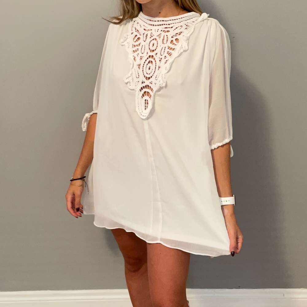 sabo skirt flowy dress